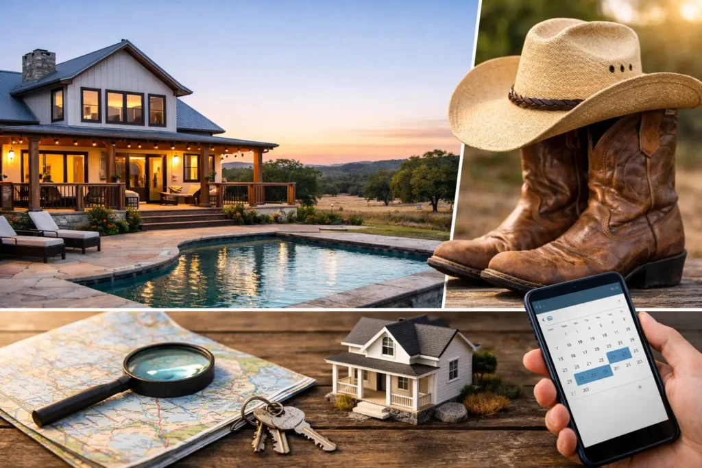 Direct Booking Vacation Rentals Texas Tips