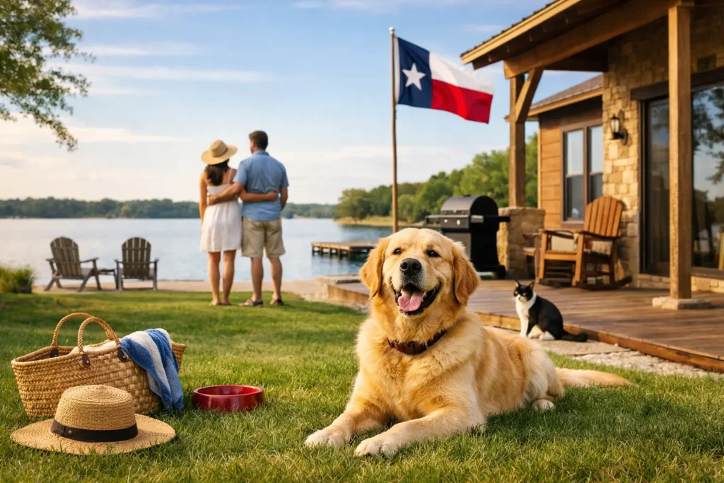 Pet Friendly Vacation Rentals Texas Guide