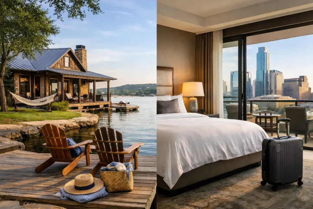 Vacation Rental or Hotel Texas: Which Fits?